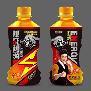 越戰越勇380維生素飲料