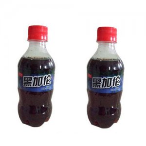 開元爆果氣兒黑加侖味300ml 飲品每箱