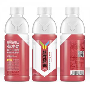 越戰越勇氨基丁酸l荔枝550ml運動飲料