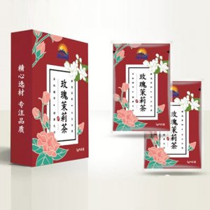 藍(lán)海健康玫瑰茉莉茶