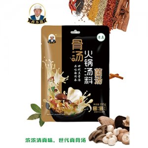伊順孫鄉佬185菌湯