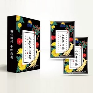 藍(lán)海健康人參多寶茶