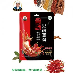 伊順孫鄉佬185辣湯火鍋底料