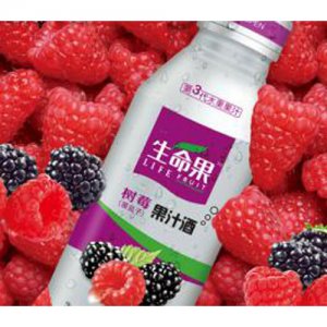生命果覆盆子樹(shù)莓5% 鋁瓶酒