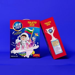 多樂多親親小冠軍發酵乳酸菌飲品200mlx16瓶