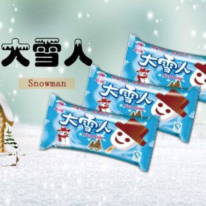 禮拜天大雪人