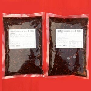 富足萬州烤魚調(diào)料升級版900克