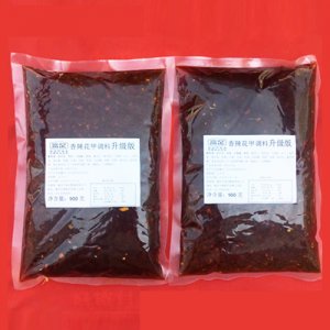 富足香辣花甲調(diào)料升級版900克