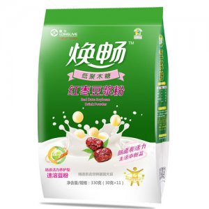煥暢紅棗豆漿粉330克