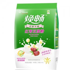 煥暢紅棗豆漿粉480克