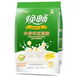 煥暢中老年豆漿粉480克