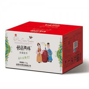 怡品天緣新疆駿棗禮包箱裝