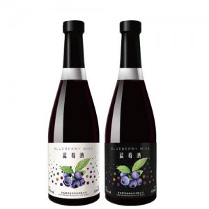 紫斐藍莓酒480mL