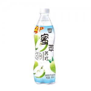 V田蜜蘋蘇打氣泡飲料550ml