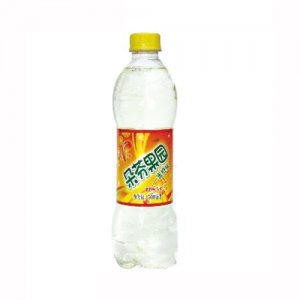 勁度冰糖雪梨汽水500ml