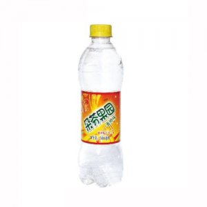 勁度檸檬汽水500ml