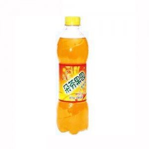勁度甜橙汽水500ml