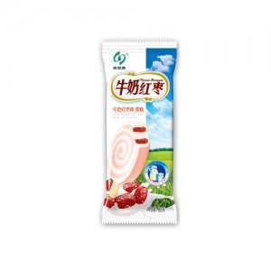 爽利源牛奶紅棗雪糕