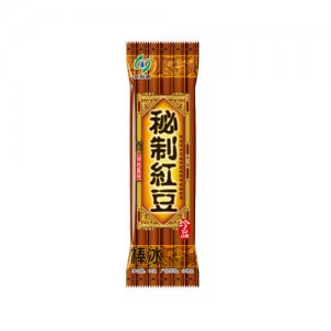 爽利源秘制紅豆棒冰