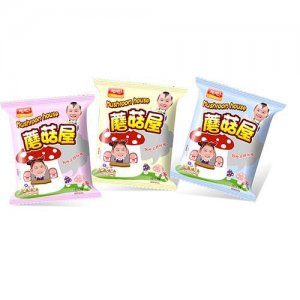 想吧蘑菇屋膨化食品休閑食品散稱