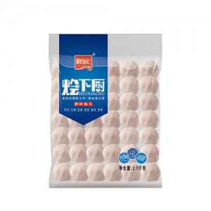 鮮多匯原味魚丸-2.5千克