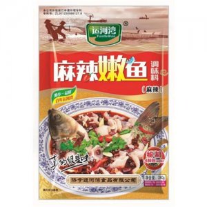 運河灣麻辣嫩魚麻辣調味料