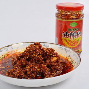 金卓巴蜀風味油辣椒260g