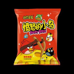 趙戶(hù)全莊憤怒的小鳥(niǎo)膨化食品紅