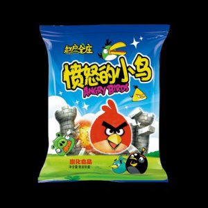 趙戶(hù)全莊憤怒的小鳥(niǎo)膨化食品藍(lán)