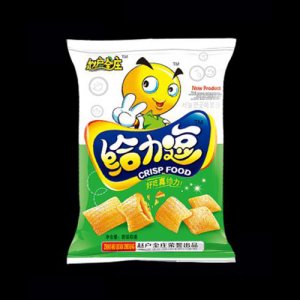 趙戶(hù)全莊給力逗膨化食品綠