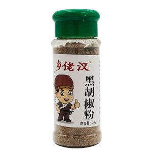 鄉佬漢黑胡椒粉30g
