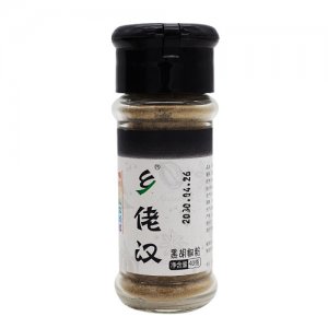 鄉佬漢黑胡椒粉40g