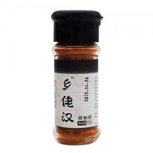 鄉佬漢辣椒粉40g