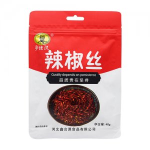 鄉佬漢辣椒絲40g