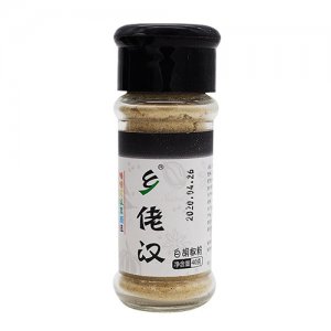 鄉佬漢白胡椒粉40g