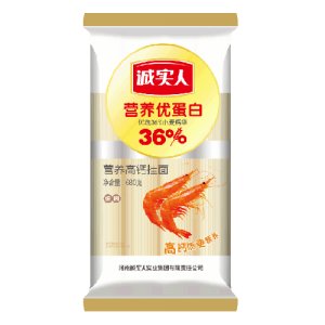 誠實人營養高鈣掛面680克