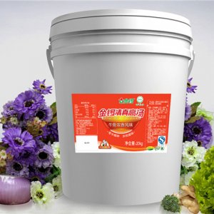 金鑼清真牛骨濃香風味高湯