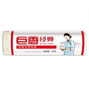 巨香經(jīng)典龍須掛面1千克