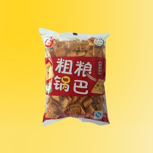 運德粗糧鍋巴麻辣味袋裝
