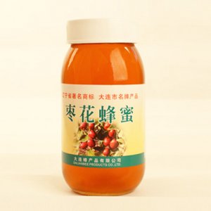黎光棗花蜂蜜1000g