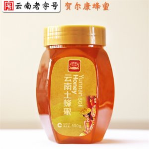 賀爾康云南土蜂蜜500g