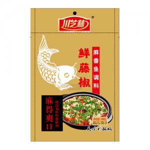 川芝林鮮藤椒麻香魚調料280g