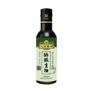 大王醬油曬釀生抽