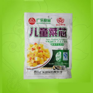 廣樂菜芯160g