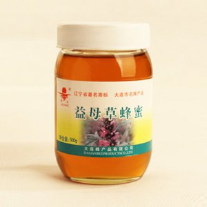 黎光益母草蜂蜜500g