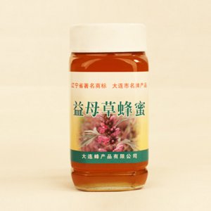 黎光益母草蜂蜜900g