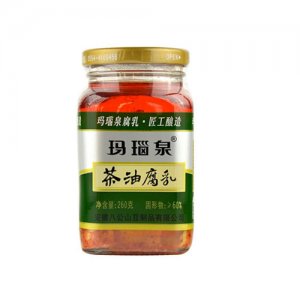 瑪瑙泉茶油腐乳