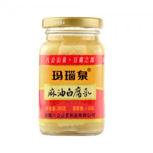 瑪瑙泉麻油白腐乳