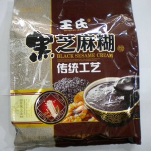 王氏黑芝麻糊傳統工藝