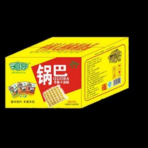 哈牙鍋巴箱裝